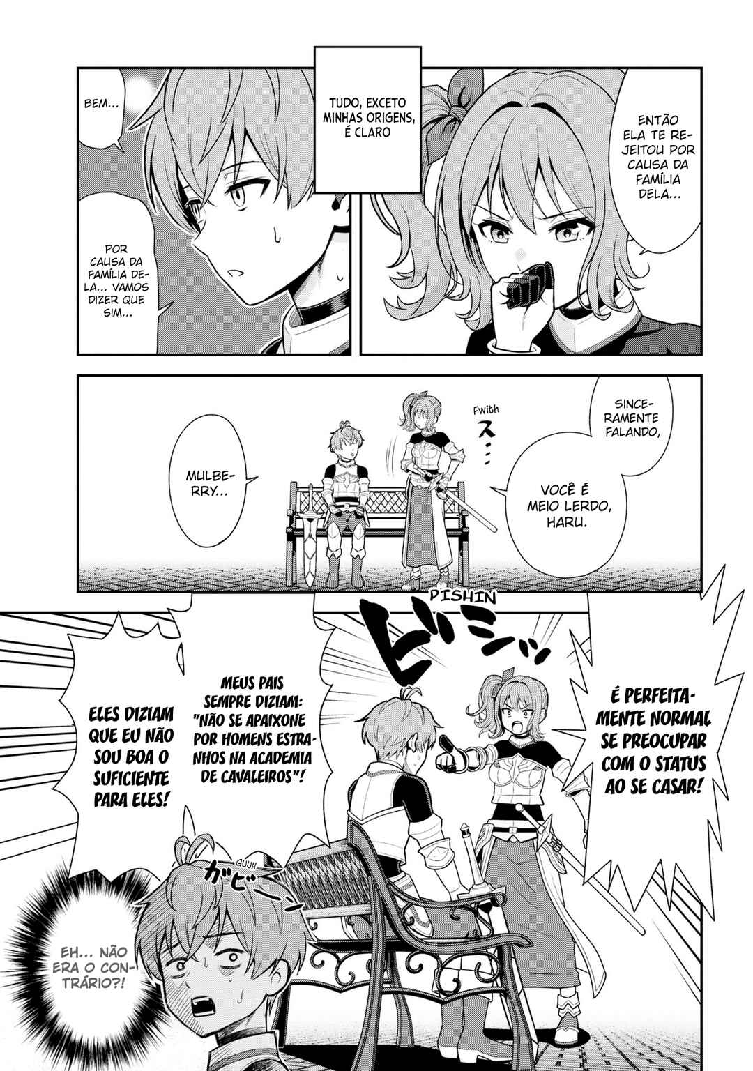 Toshiue Elite Onna Kishi ga Boku no Mae de dake Kawaii Chapter 22.3 - Page 4