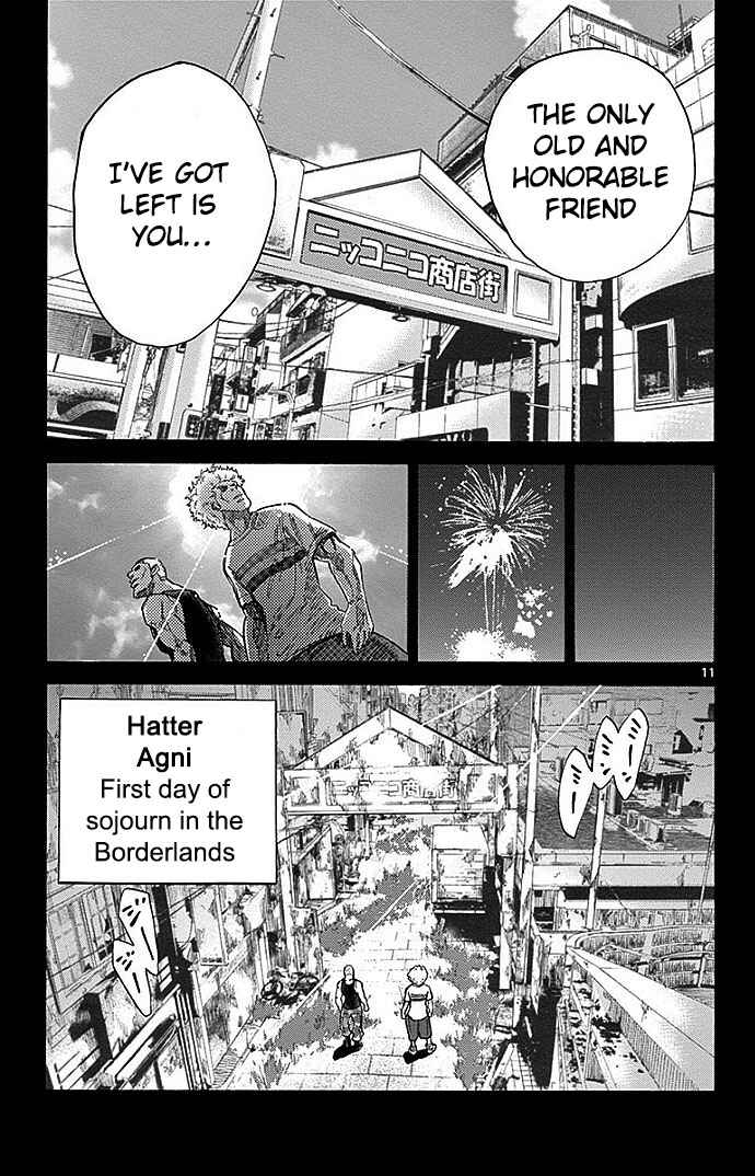 Alice in Borderland Chapter 26 - Page 13