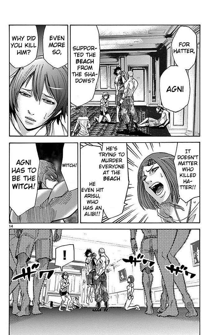Alice in Borderland Chapter 26 - Page 16