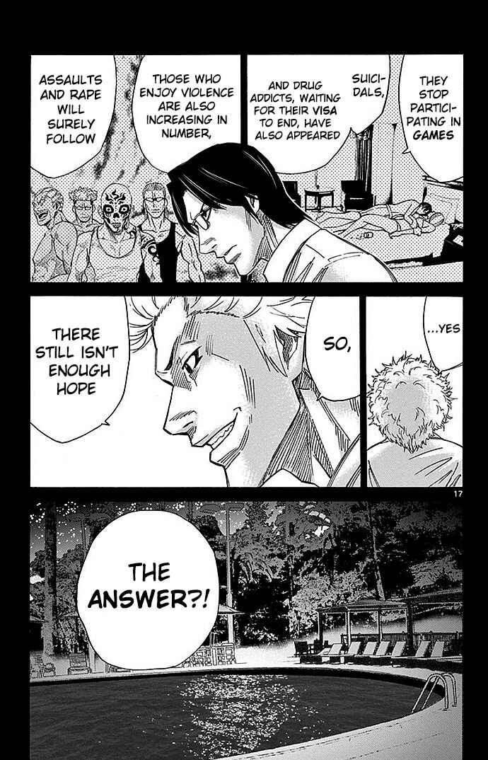 Alice in Borderland Chapter 26 - Page 19