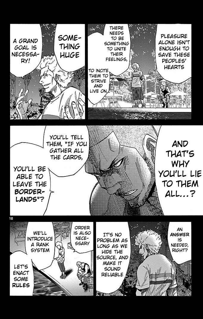 Alice in Borderland Chapter 26 - Page 20