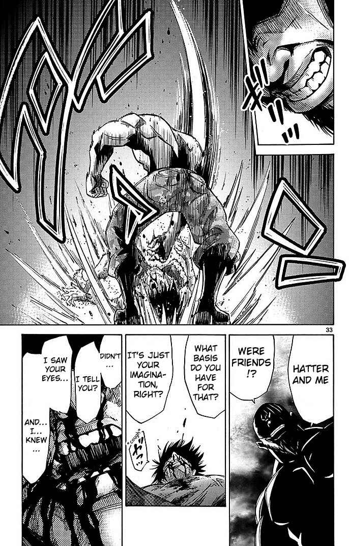 Alice in Borderland Chapter 26 - Page 35