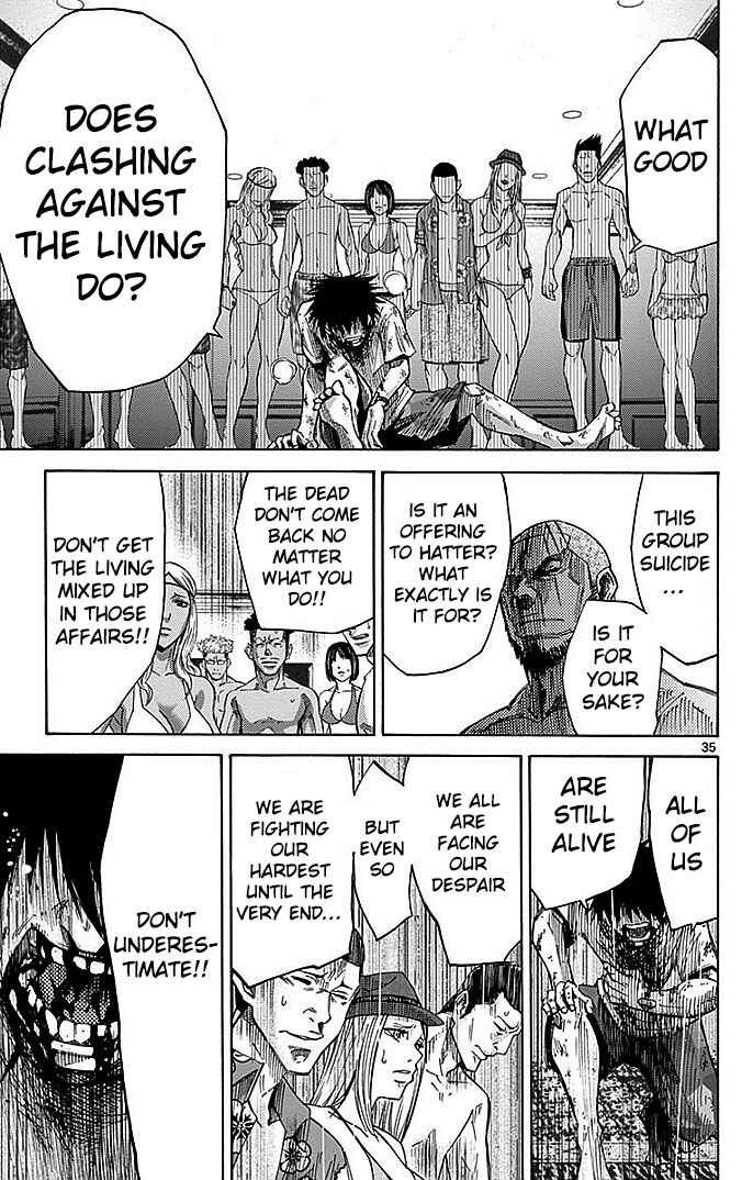 Alice in Borderland Chapter 26 - Page 37