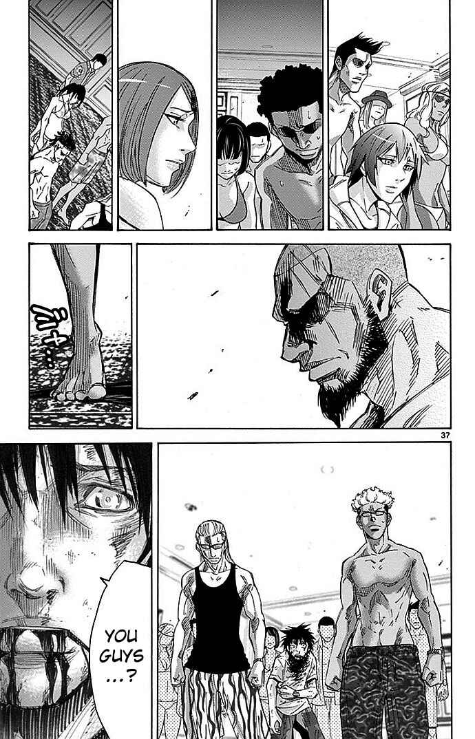 Alice in Borderland Chapter 26 - Page 39