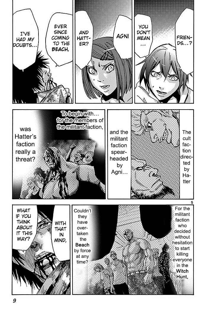 Alice in Borderland Chapter 26 - Page 7