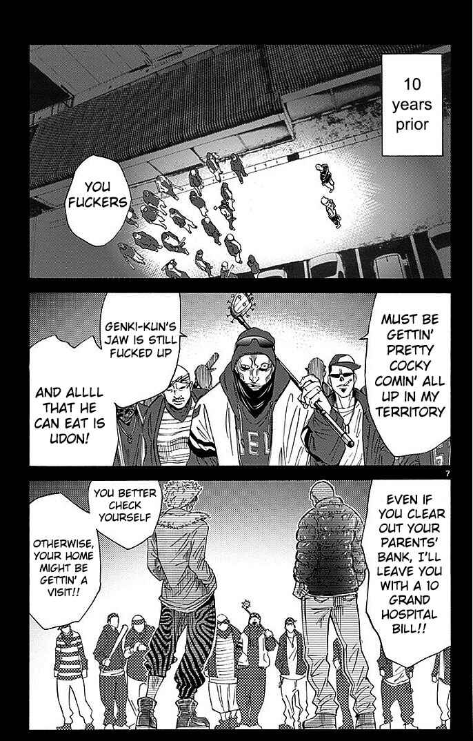 Alice in Borderland Chapter 26 - Page 9