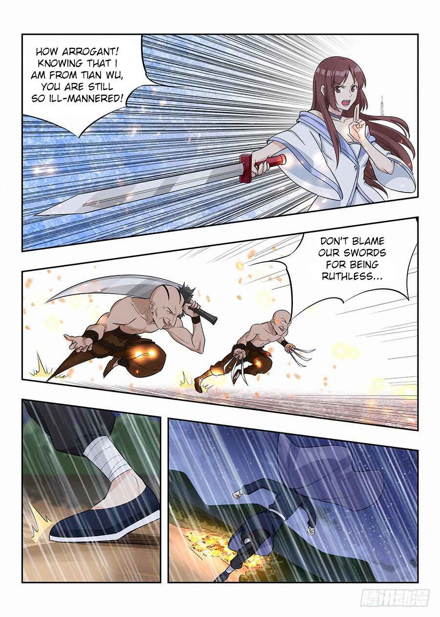 Zuì Qiáng Fǎn Tàolù Xìtǒng Chapter 20 - Page 5