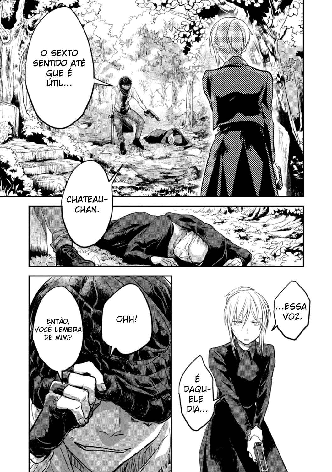 Koroshi Ai Chapter 10 - Page 25