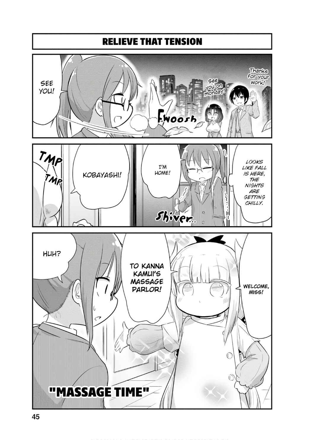 Kobayashi-san Chi no Maid Dragon - Kanna no Nichijou Chapter 74 - Page 1