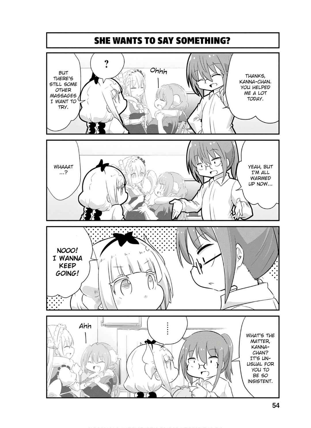 Kobayashi-san Chi no Maid Dragon - Kanna no Nichijou Chapter 74 - Page 10