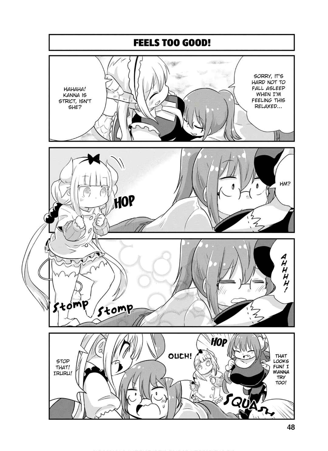 Kobayashi-san Chi no Maid Dragon - Kanna no Nichijou Chapter 74 - Page 4
