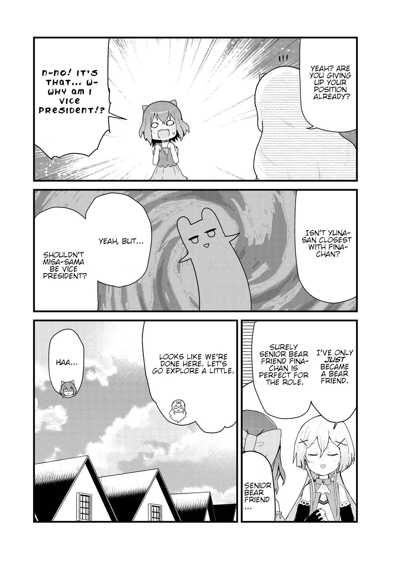 Kuma Kuma Kuma Bear Chapter 60 - Page 13