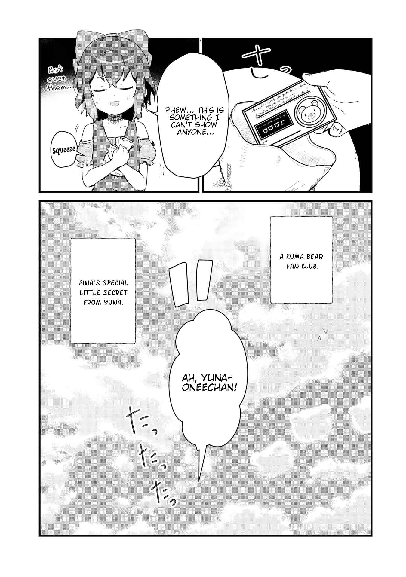 Kuma Kuma Kuma Bear Chapter 60 - Page 16