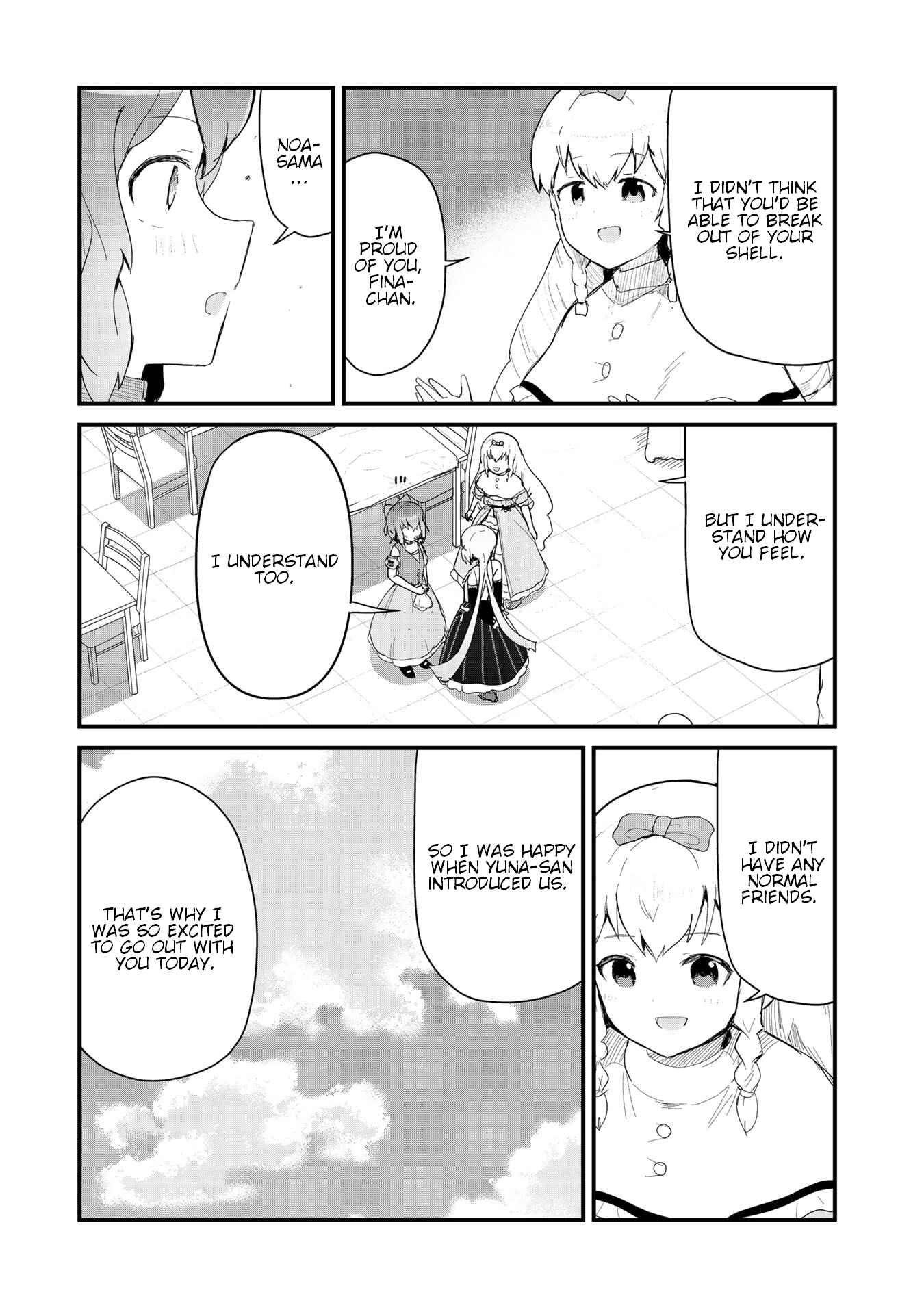 Kuma Kuma Kuma Bear Chapter 60 - Page 3