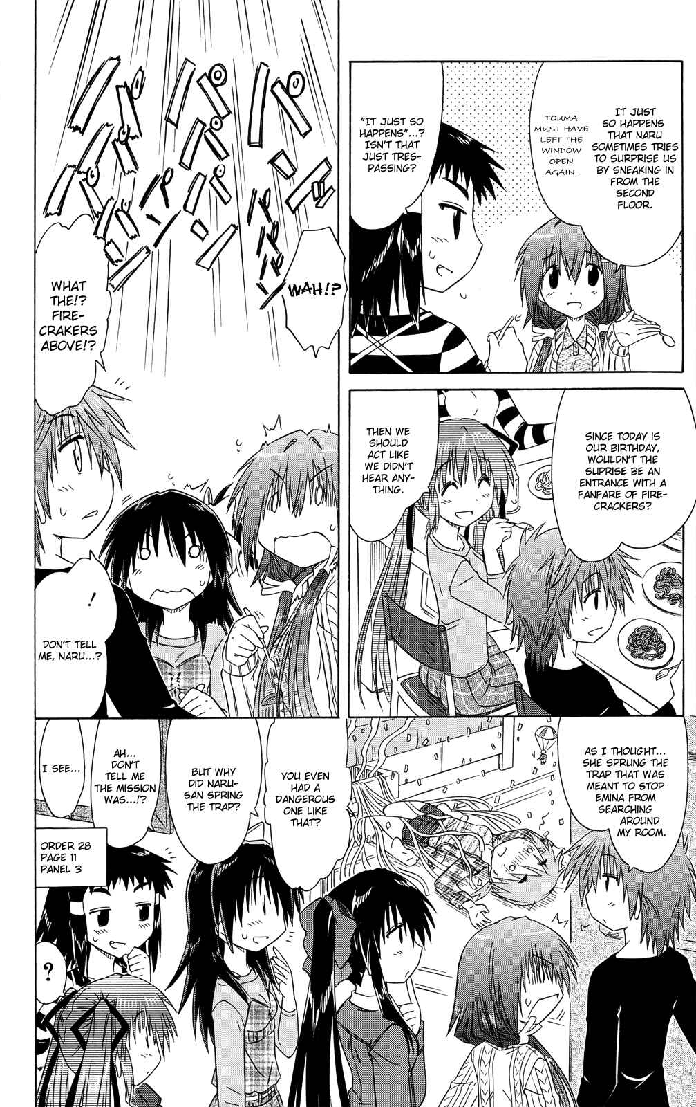 Kahe Tantei Bu Chapter 30 - Page 13