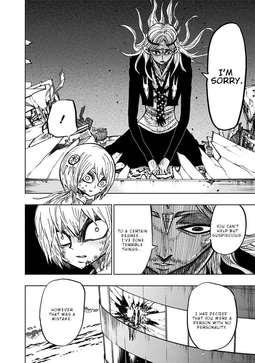 Nejimaki Kagyu Chapter 96 - Page 5