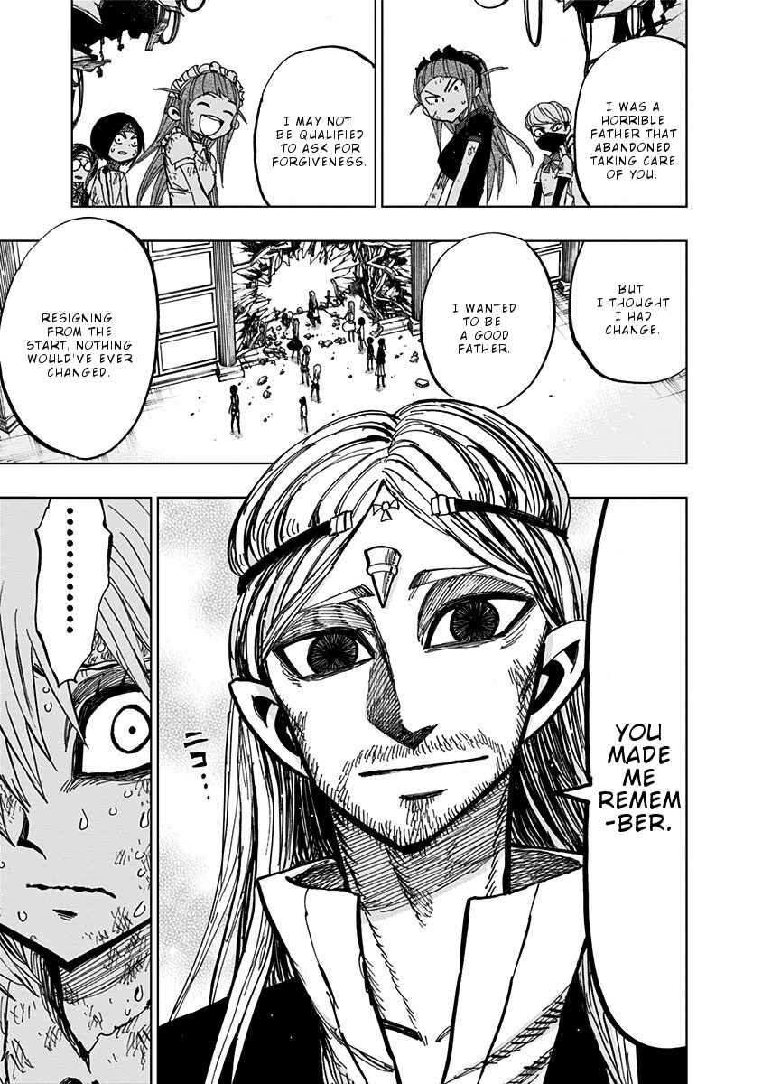 Nejimaki Kagyu Chapter 96 - Page 8