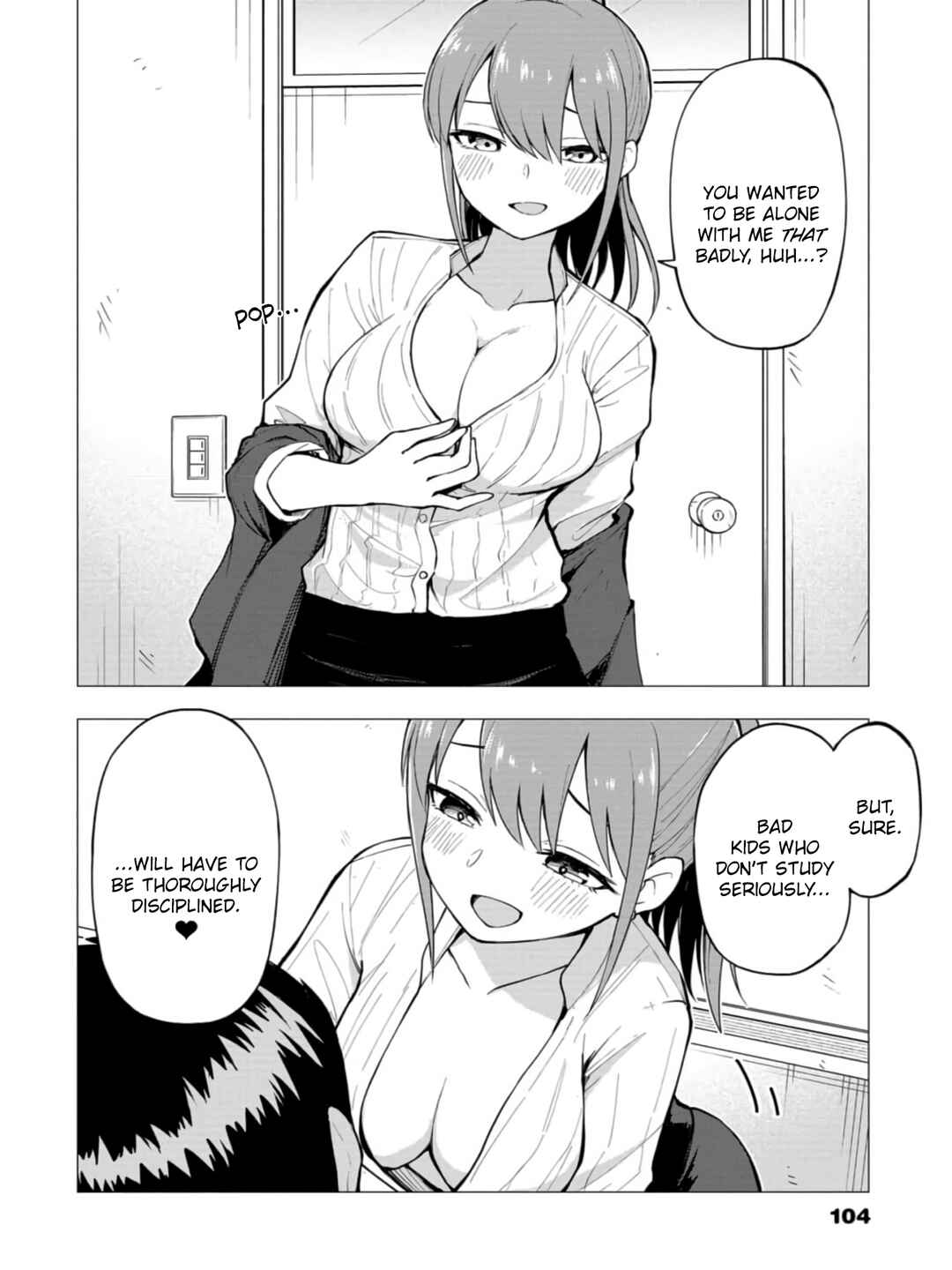 Mousou Sensei Chapter 39 - Page 2