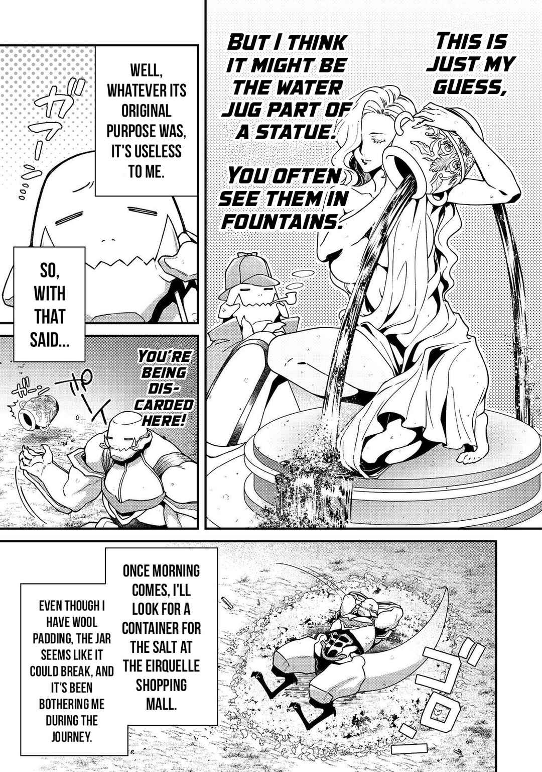 Bonkotsu Shinpei no Monster Life Chapter 9.2 - Page 13