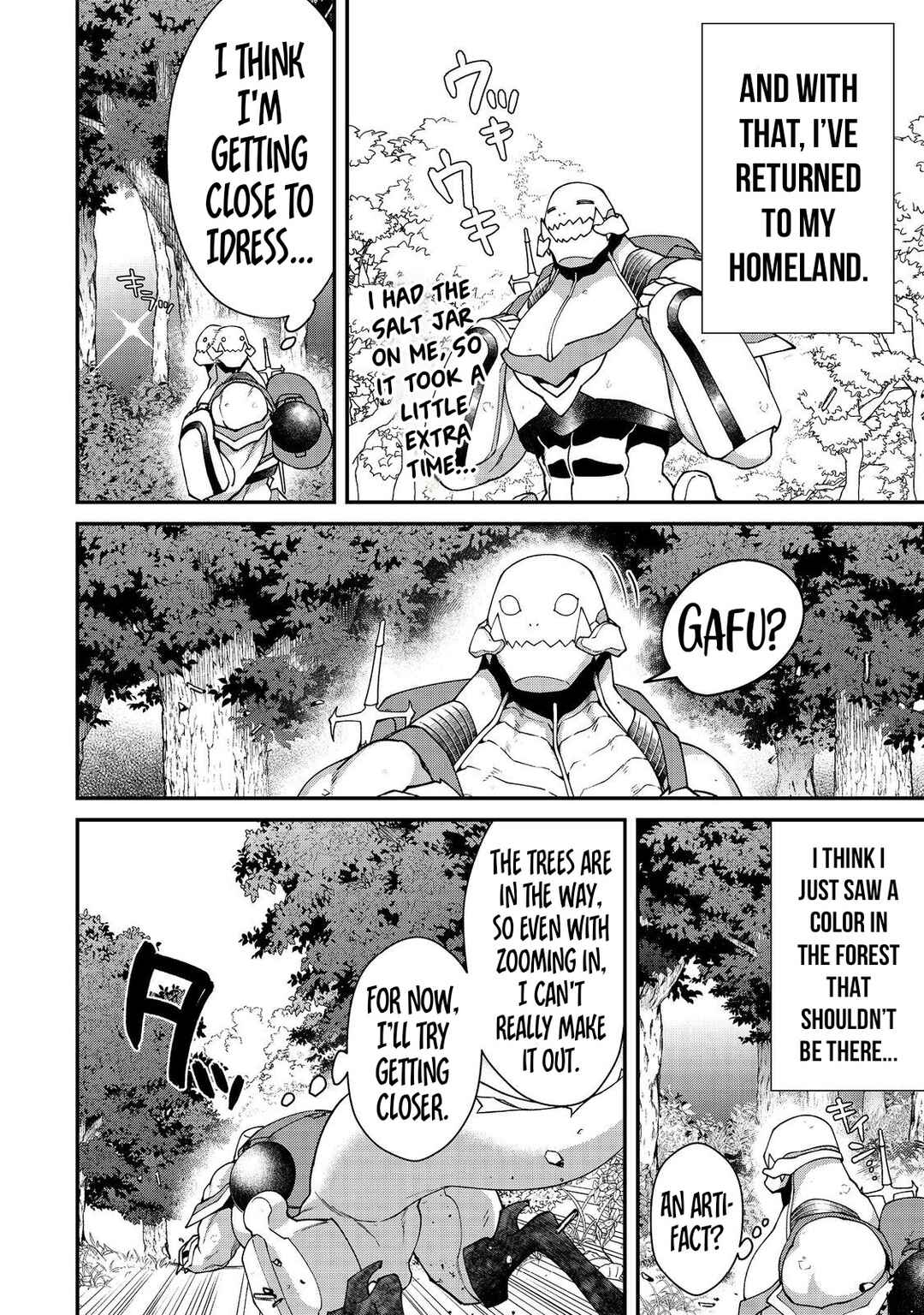 Bonkotsu Shinpei no Monster Life Chapter 9.2 - Page 16