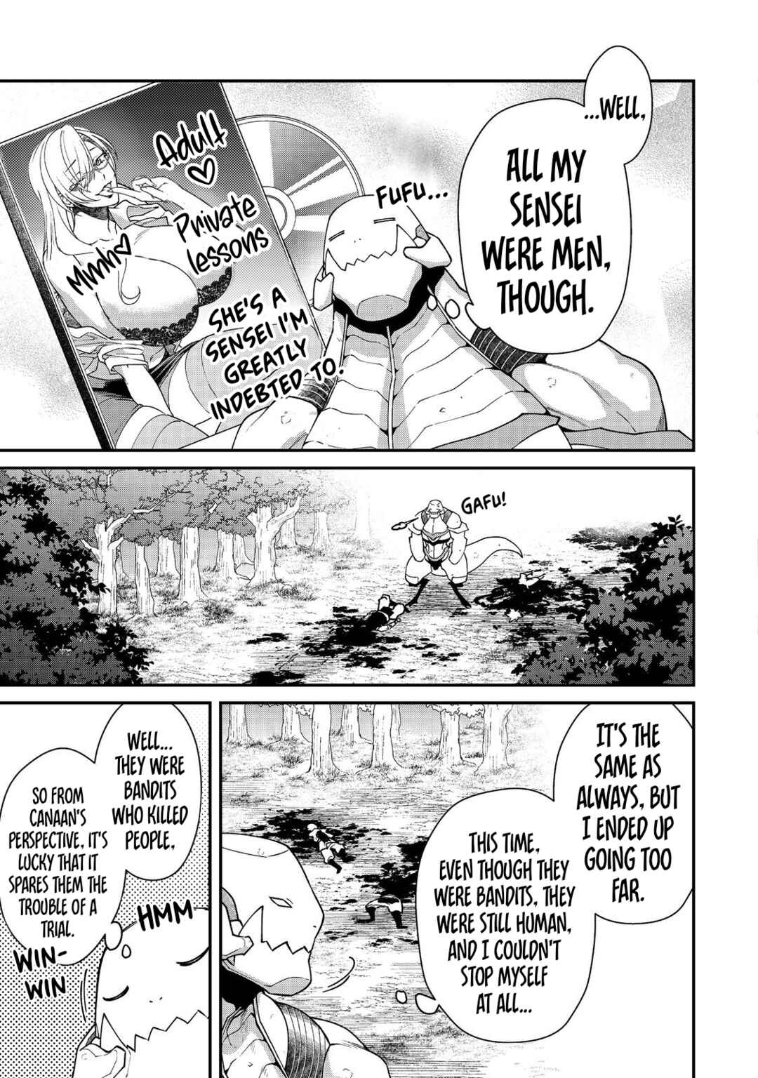 Bonkotsu Shinpei no Monster Life Chapter 9.2 - Page 9