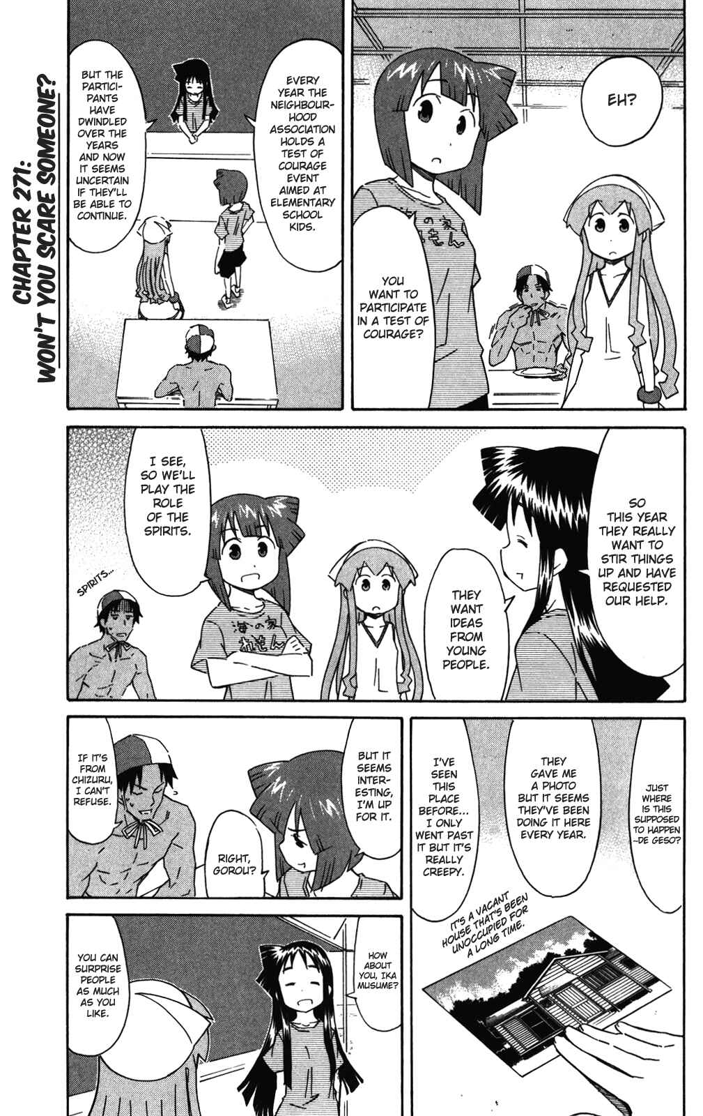Shinryaku! Ika Musume Chapter 271 - Page 1