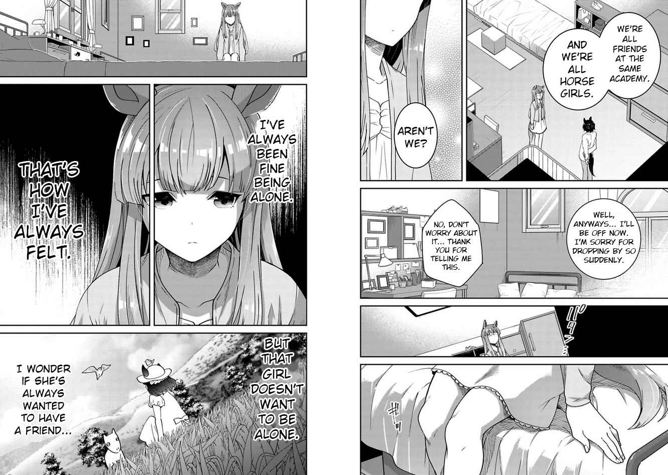 Starting Gate! Uma Musume Pretty Derby Chapter 5 - Page 10