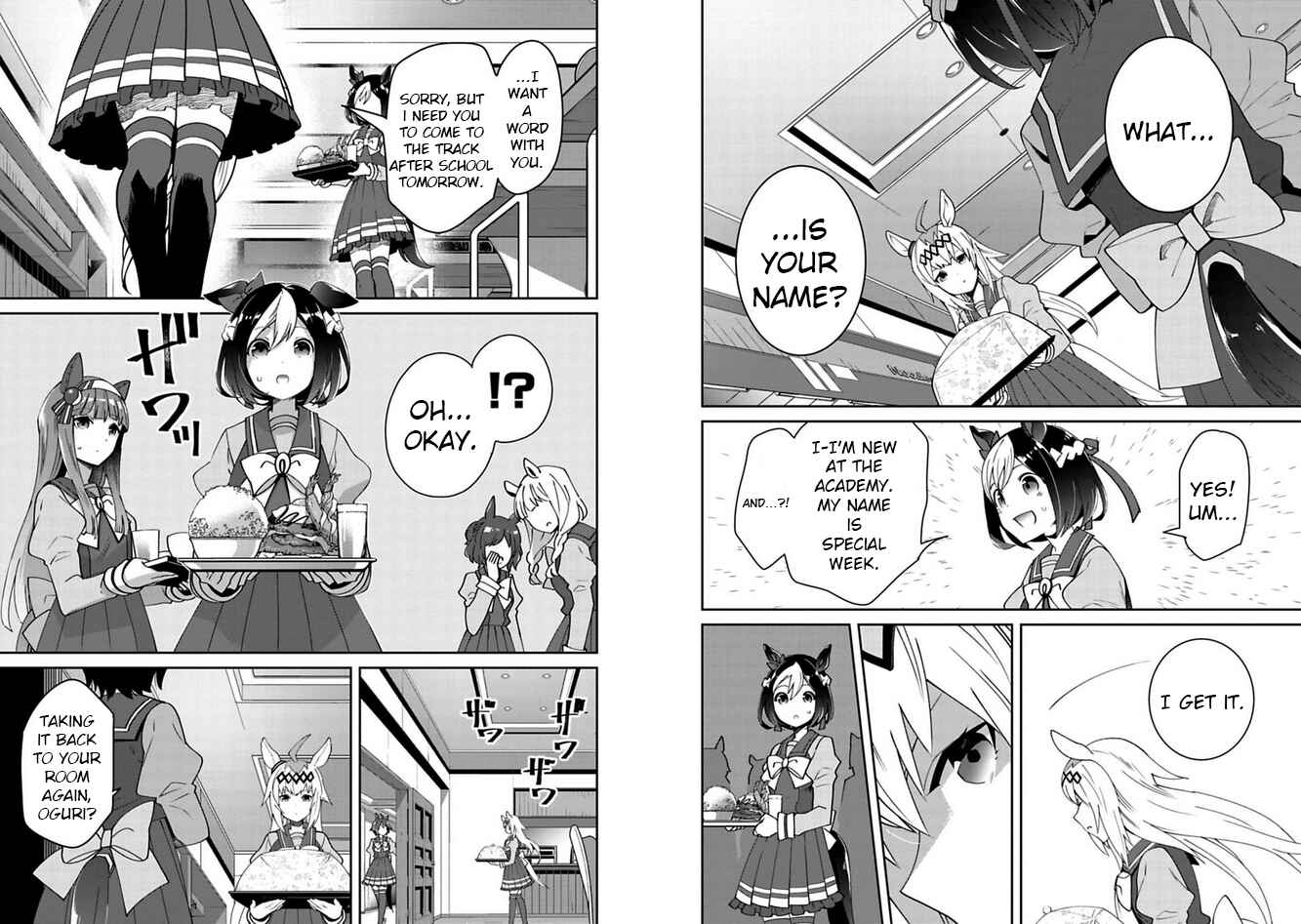 Starting Gate! Uma Musume Pretty Derby Chapter 5 - Page 2