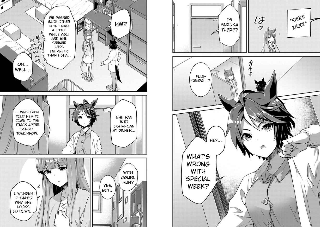 Starting Gate! Uma Musume Pretty Derby Chapter 5 - Page 7