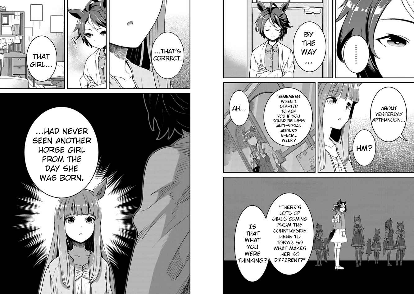 Starting Gate! Uma Musume Pretty Derby Chapter 5 - Page 8