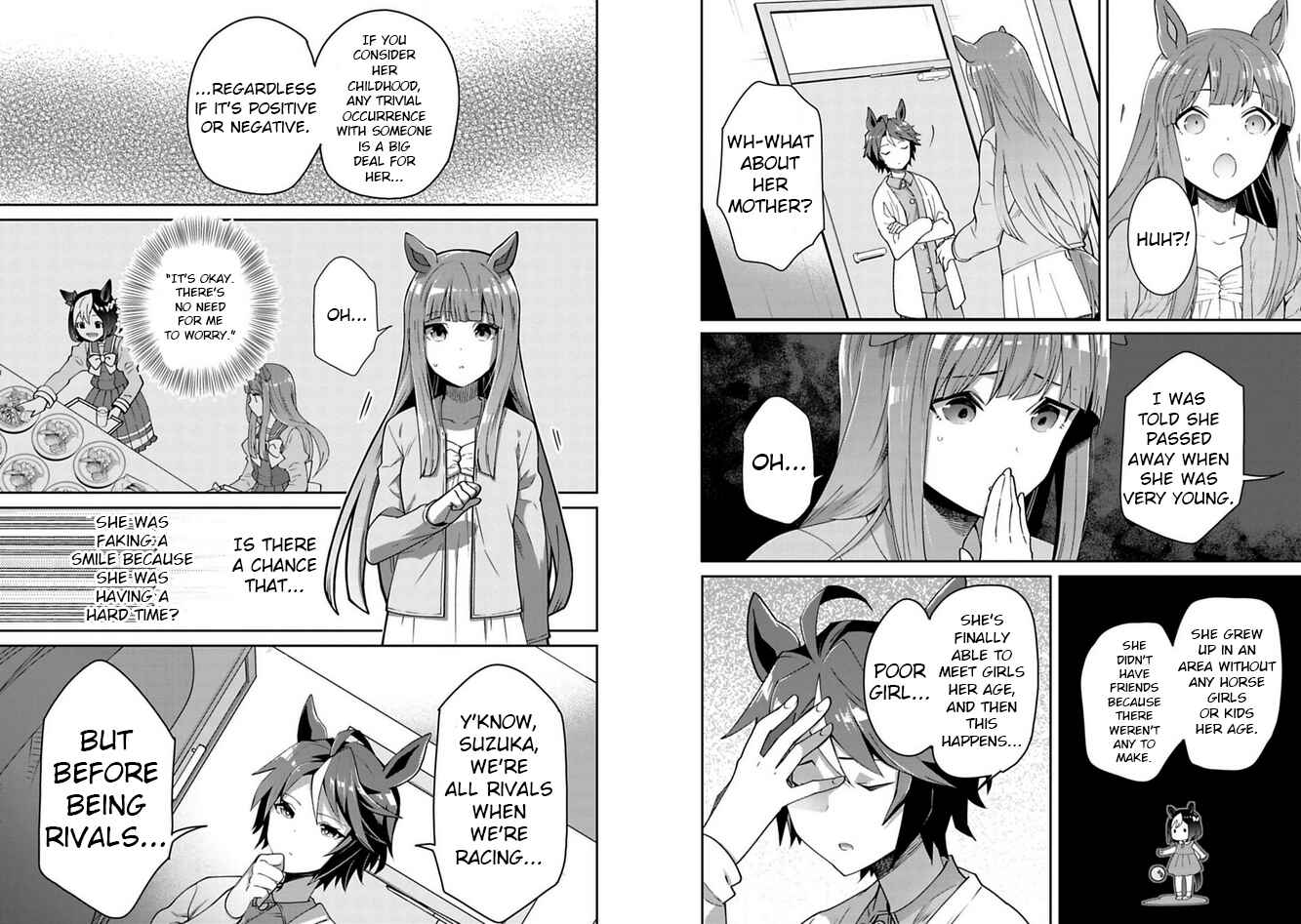 Starting Gate! Uma Musume Pretty Derby Chapter 5 - Page 9