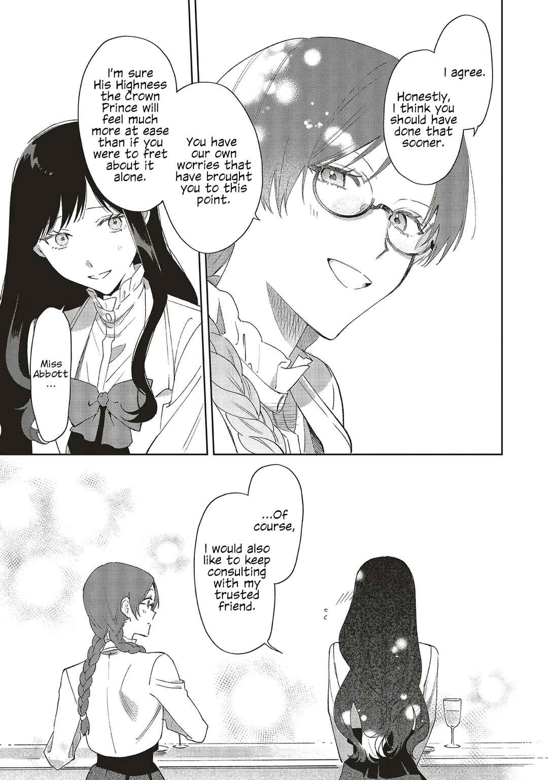 Gyakkou Shita Akuyaku Reijou wa, Naze ka Maryoku wo Ushinattanode Shinsou no Reijou ni Narimasu Chapter 29 - Page 15