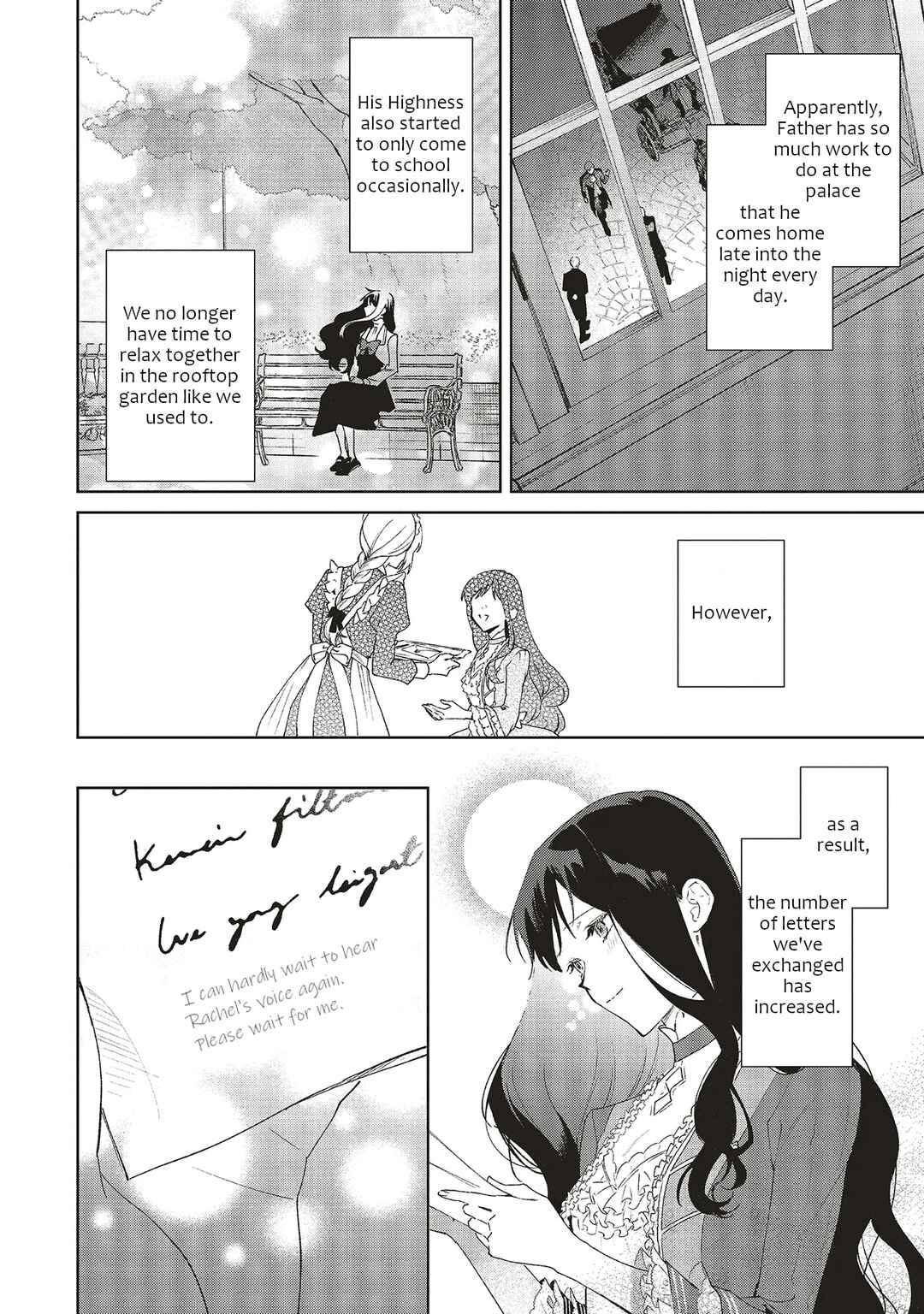 Gyakkou Shita Akuyaku Reijou wa, Naze ka Maryoku wo Ushinattanode Shinsou no Reijou ni Narimasu Chapter 29 - Page 2