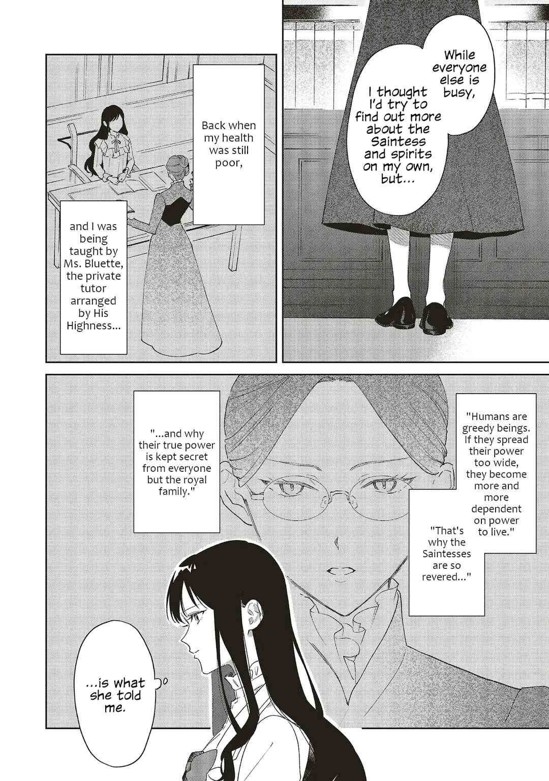 Gyakkou Shita Akuyaku Reijou wa, Naze ka Maryoku wo Ushinattanode Shinsou no Reijou ni Narimasu Chapter 29 - Page 4