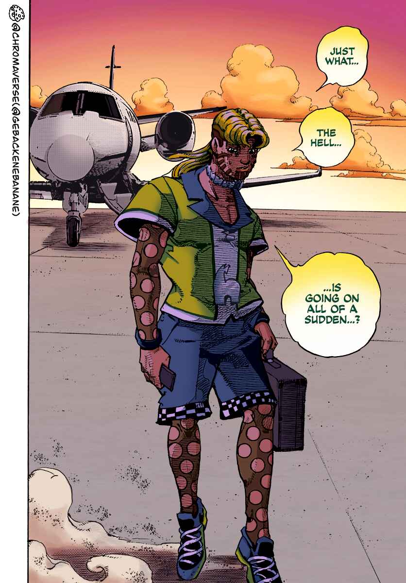 JoJo's Bizarre Adventure Part 9 - The JOJOLands (Fan-Colored) Chapter 17 - Page 14