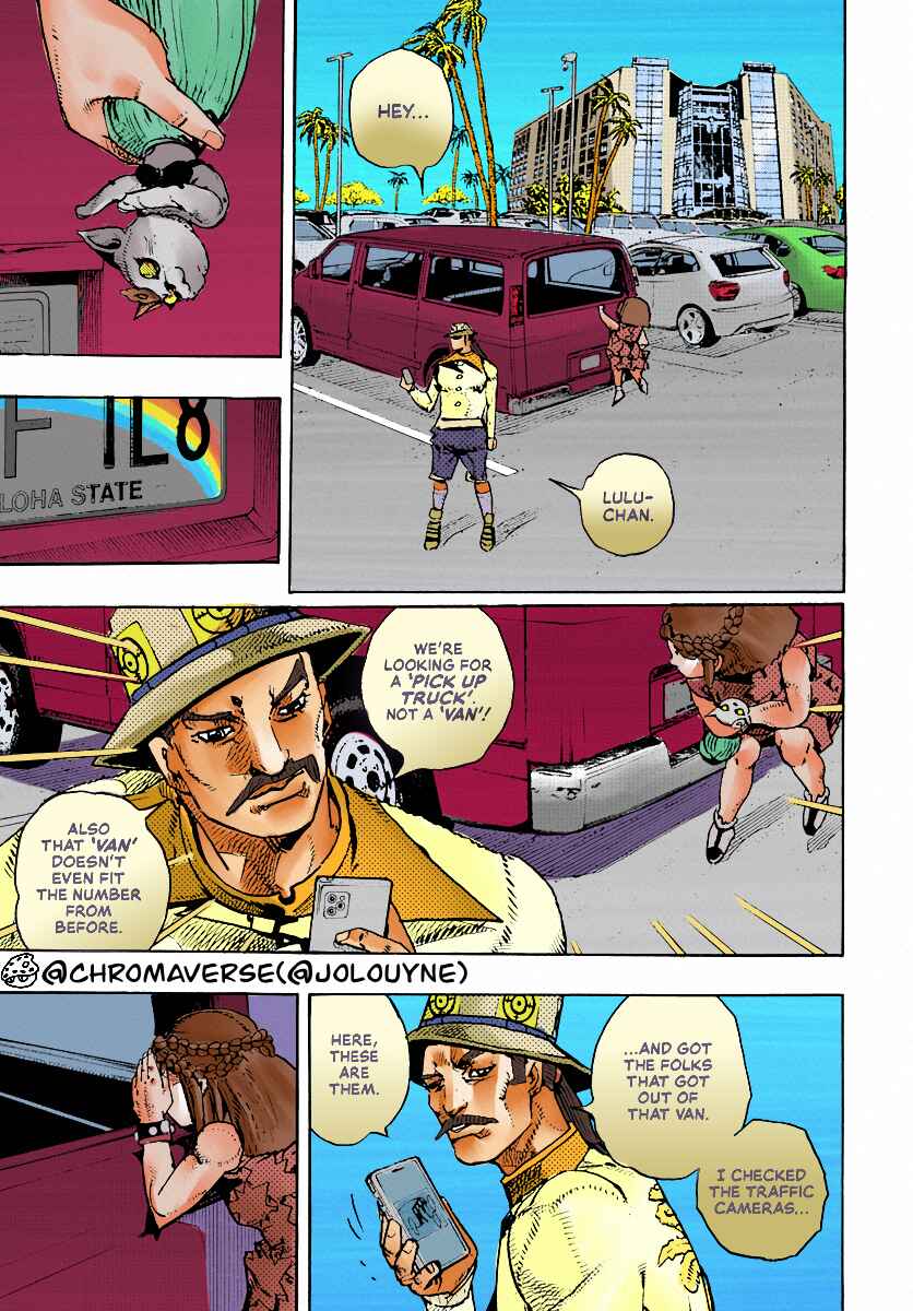 JoJo's Bizarre Adventure Part 9 - The JOJOLands (Fan-Colored) Chapter 17 - Page 17