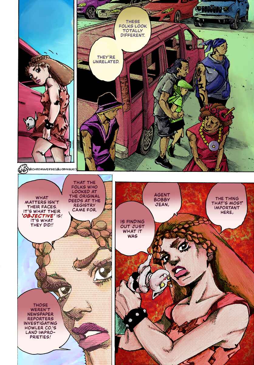 JoJo's Bizarre Adventure Part 9 - The JOJOLands (Fan-Colored) Chapter 17 - Page 18