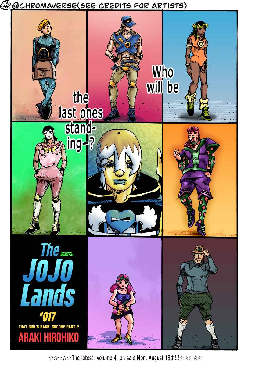 JoJo's Bizarre Adventure Part 9 - The JOJOLands (Fan-Colored) Chapter 17 - Page 2