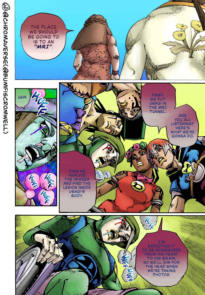 JoJo's Bizarre Adventure Part 9 - The JOJOLands (Fan-Colored) Chapter 17 - Page 24