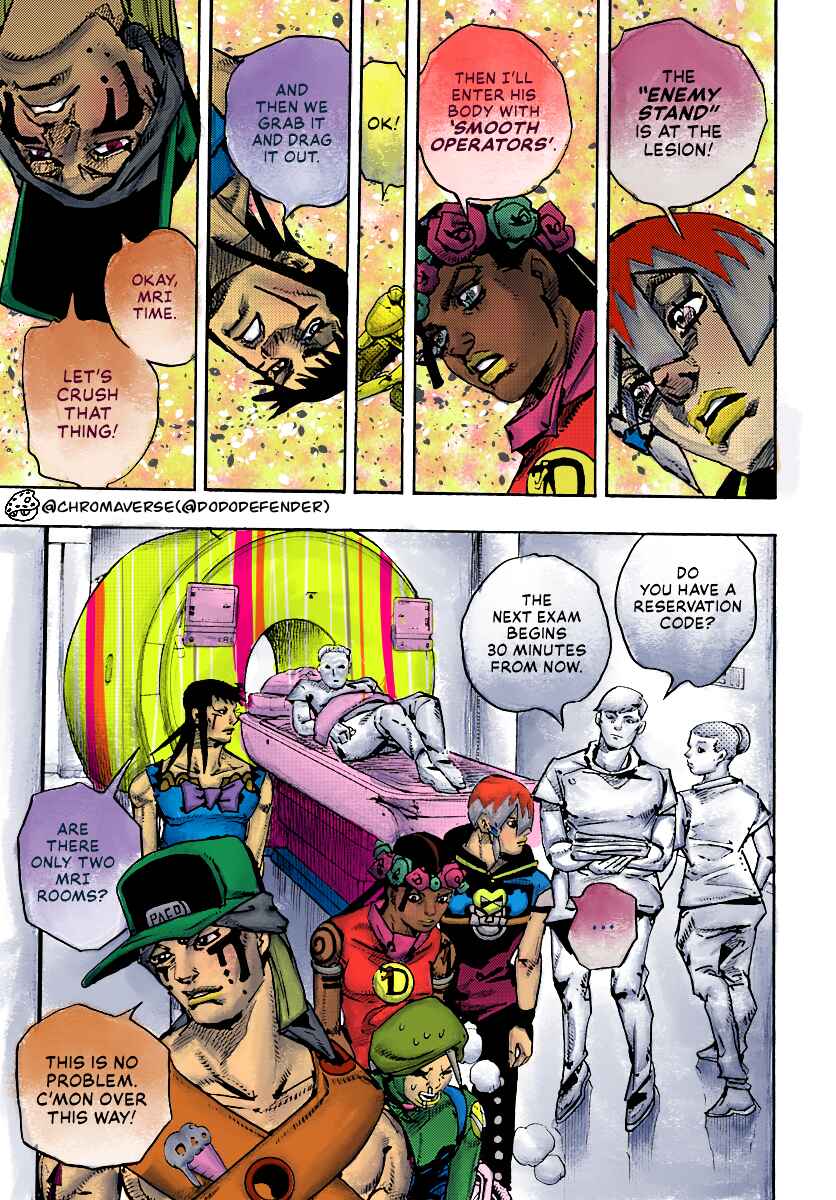 JoJo's Bizarre Adventure Part 9 - The JOJOLands (Fan-Colored) Chapter 17 - Page 25