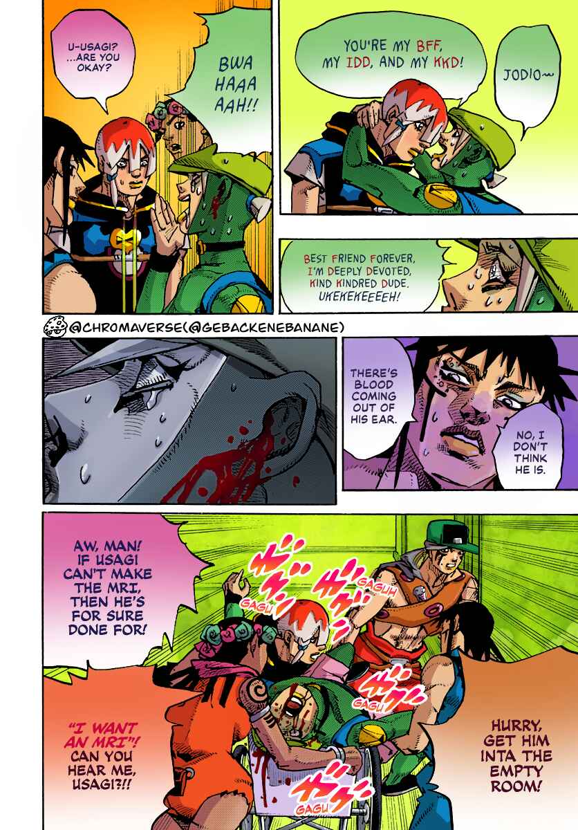 JoJo's Bizarre Adventure Part 9 - The JOJOLands (Fan-Colored) Chapter 17 - Page 28