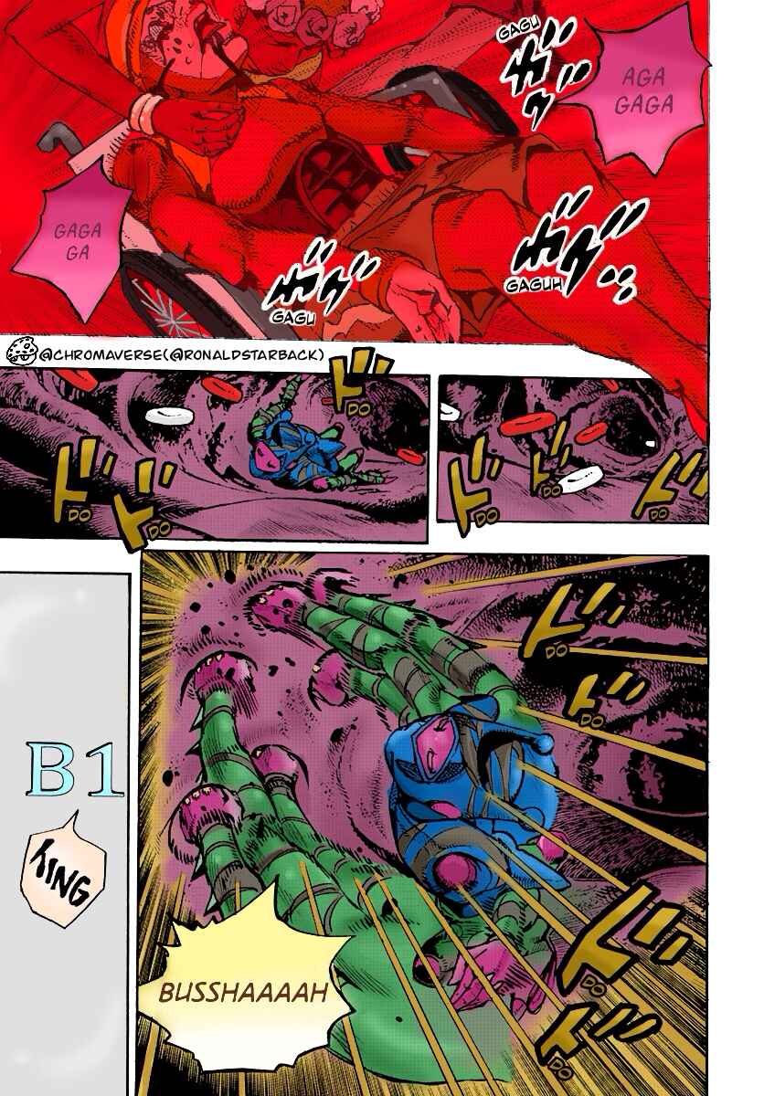 JoJo's Bizarre Adventure Part 9 - The JOJOLands (Fan-Colored) Chapter 17 - Page 29