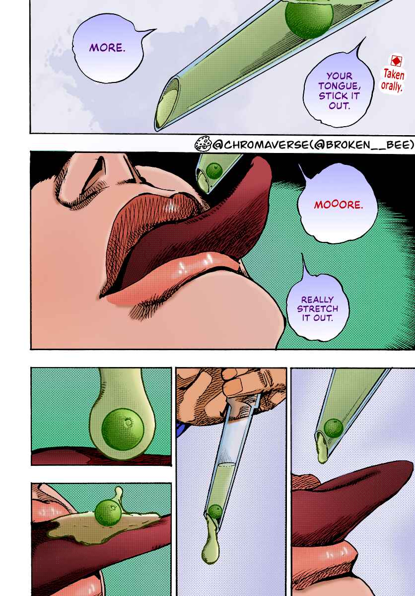 JoJo's Bizarre Adventure Part 9 - The JOJOLands (Fan-Colored) Chapter 17 - Page 3