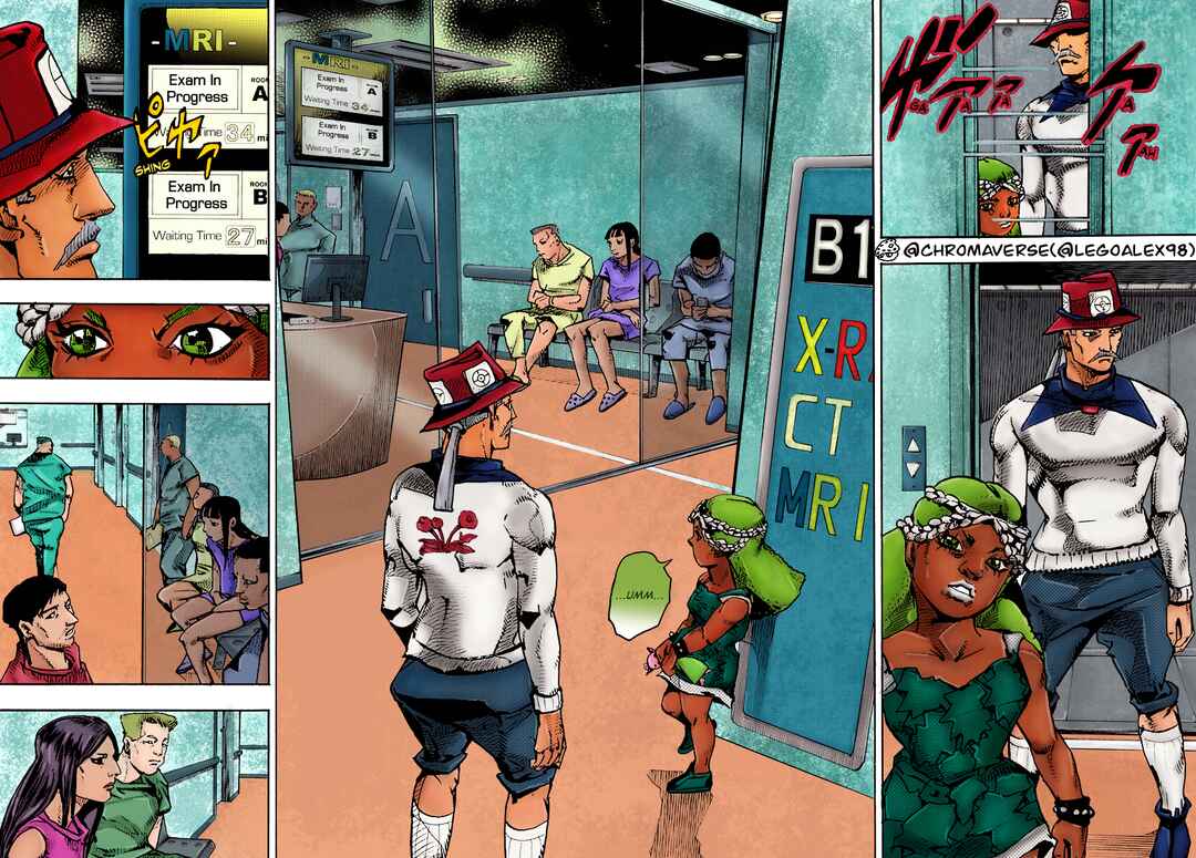 JoJo's Bizarre Adventure Part 9 - The JOJOLands (Fan-Colored) Chapter 17 - Page 30