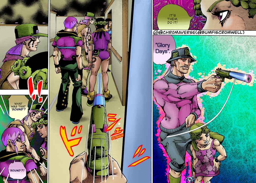 JoJo's Bizarre Adventure Part 9 - The JOJOLands (Fan-Colored) Chapter 17 - Page 38
