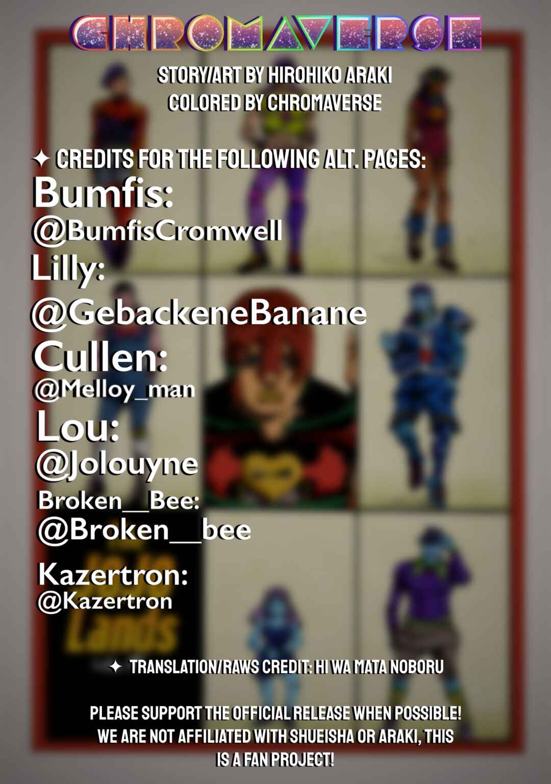 JoJo's Bizarre Adventure Part 9 - The JOJOLands (Fan-Colored) Chapter 17 - Page 44
