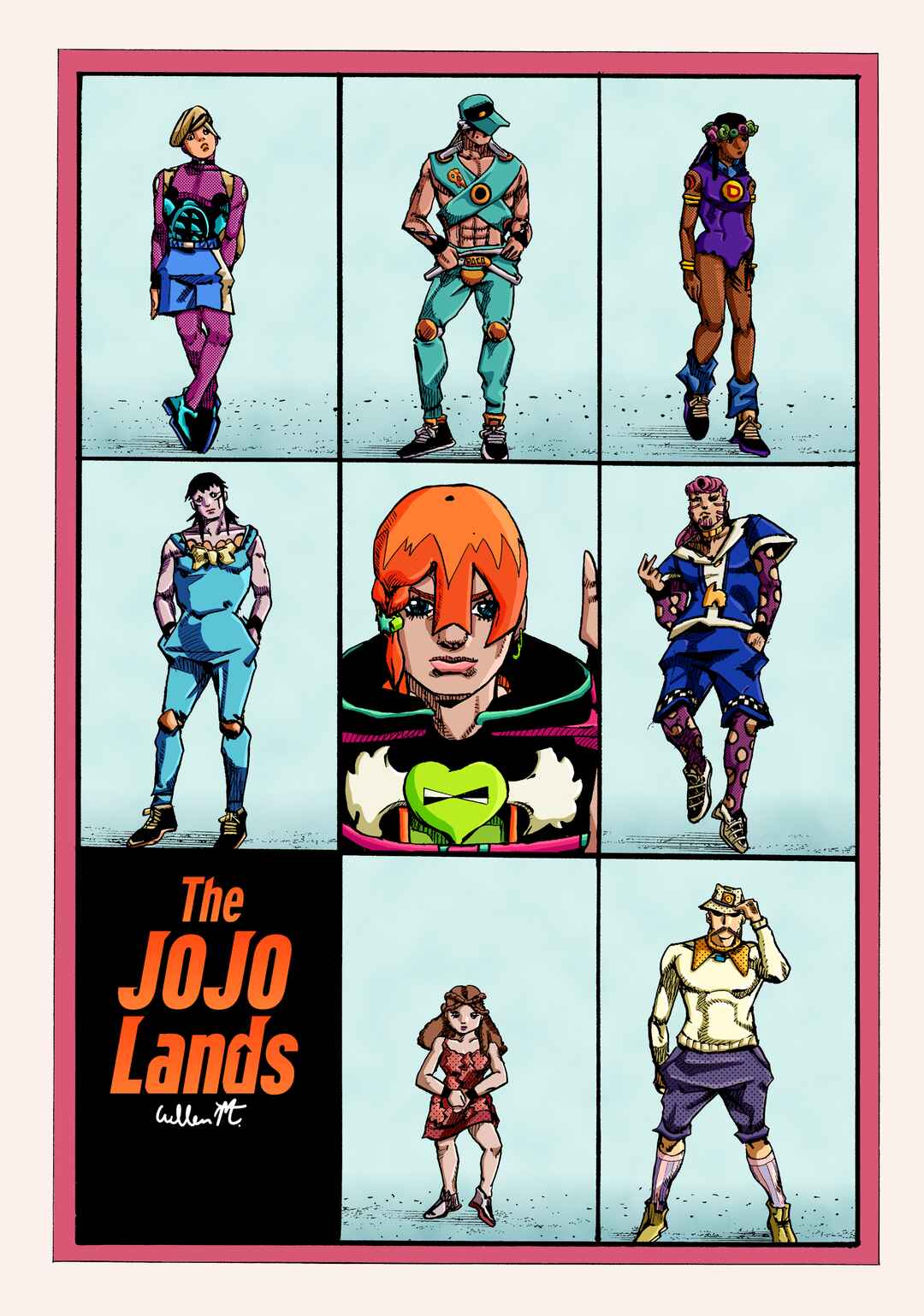 JoJo's Bizarre Adventure Part 9 - The JOJOLands (Fan-Colored) Chapter 17 - Page 49