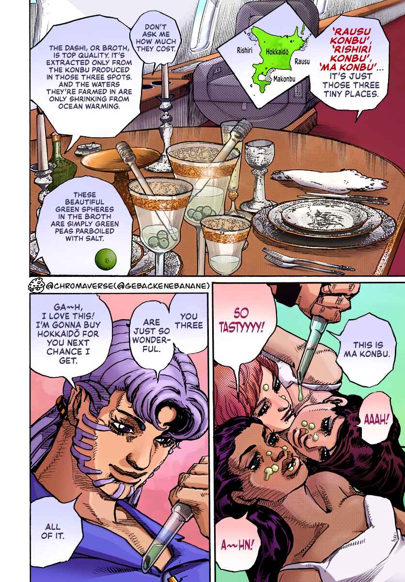 JoJo's Bizarre Adventure Part 9 - The JOJOLands (Fan-Colored) Chapter 17 - Page 5