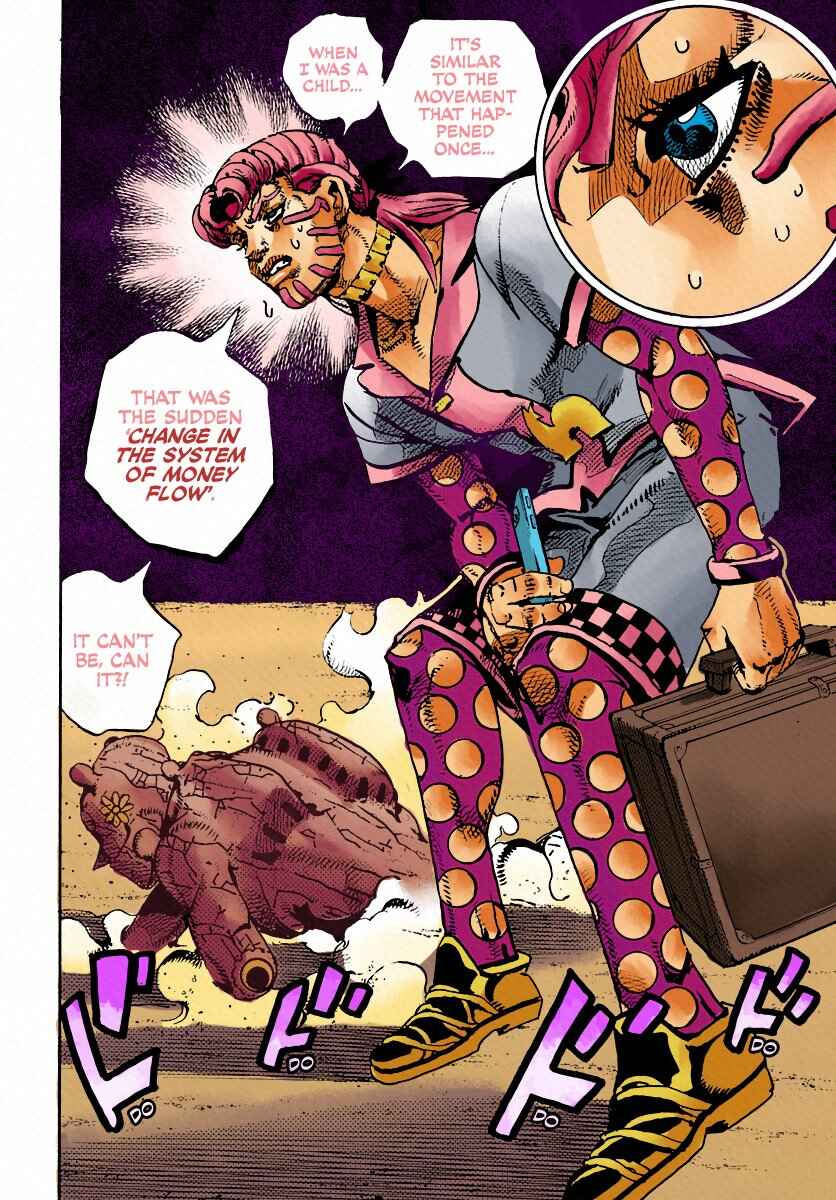 JoJo's Bizarre Adventure Part 9 - The JOJOLands (Fan-Colored) Chapter 17 - Page 54