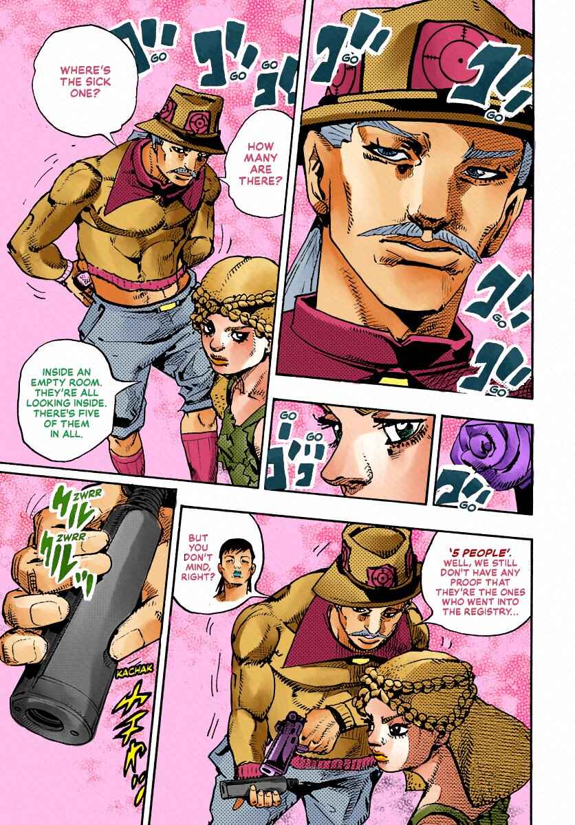 JoJo's Bizarre Adventure Part 9 - The JOJOLands (Fan-Colored) Chapter 17 - Page 56
